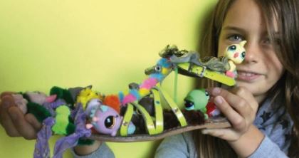 Børnekulturhuset præsenterer: Skoskulpturer - Workshop  07. maj kl. 11:00